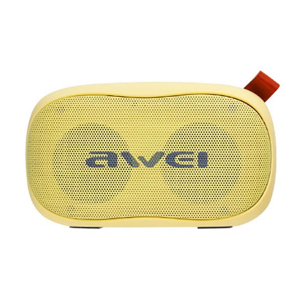 Awei Głośnik Bezprzewodowy Bluetooth Y900 Żółty zdjęcie 1