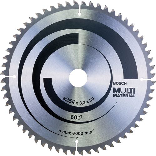 TARCZA PILARSKA MULTI MATERIAL 254x30 Z80 BOSCH na Arena.pl