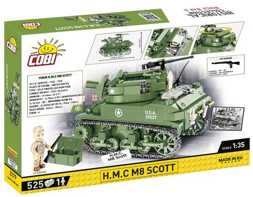 Klocki H.M.C M8 Scott na Arena.pl