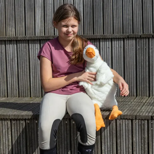 Duża Grzejąca Gęś XXL - Miękka Ciepła Poduszka 90 cm na Arena.pl