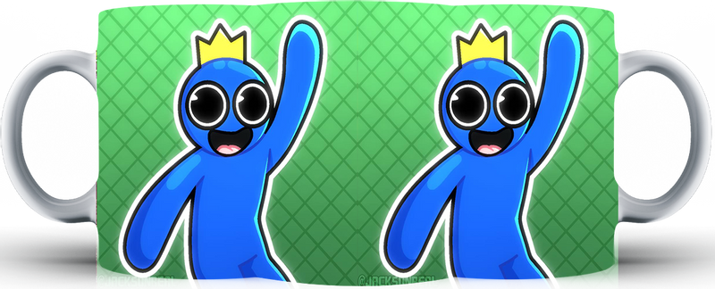 Kubek ceramiczny Rainbow Friends zdjęcie 2