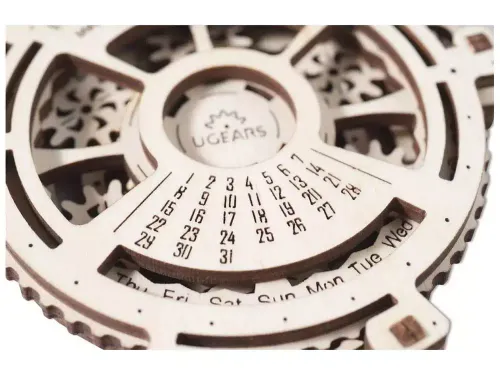 UGears Date Navigator puzzle 3D 412065 na Arena.pl