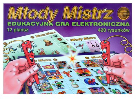 JW GRA-17 MLODY MISTRZ zdjęcie 1