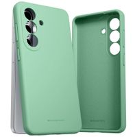 etui mercury silicone do samsung galaxy  s26 zielony