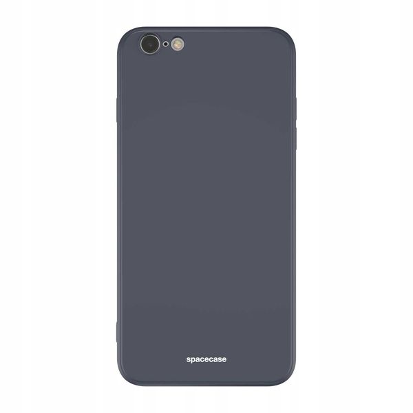 Spacecase Silicone Case Iphone 6/6S Plus Black zdjęcie 9