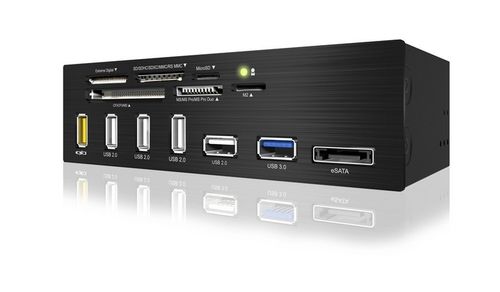 IcyBox IB-867-B do zatoki 5,25'' na Arena.pl