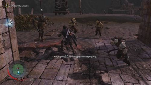 ŚRÓDZIEMIE CIEŃ MORDORU PL PS3 na Arena.pl