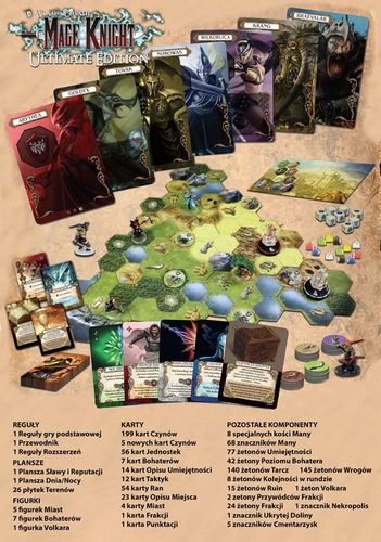 Gra Mage Knight Ultimate Edition (Pl) na Arena.pl