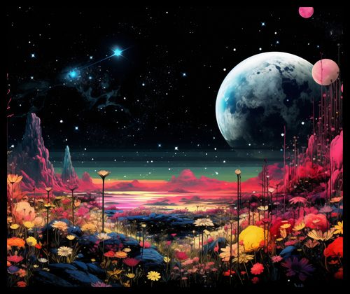 Plakat 60x50cm Inny Świat na Arena.pl