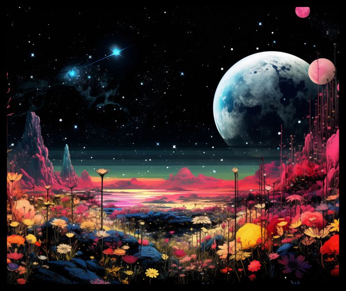 Plakat 60x50cm Inny Świat zdjęcie 2