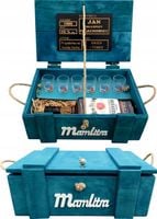 PREZENT MASZLITRA SKRZYNKA KUFEREK GRAWER XXL ALKO WALENTYNKI DLA CHŁOPAKA