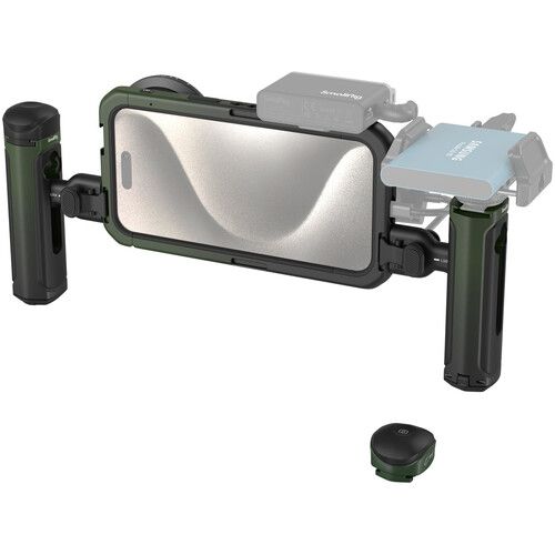 SmallRig 4407 Zestaw do iPhone 15 Pro Max do filmowania zdjęcie 3