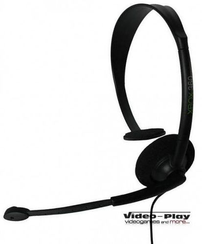 CZARNY HEADSET XBOX 360 ORYGINALNY MICROSOFT na Arena.pl