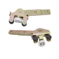 Dolny wózek Rolki drzwi boczne Prawe Mercedes Vito W638 1995-03 A6387601847