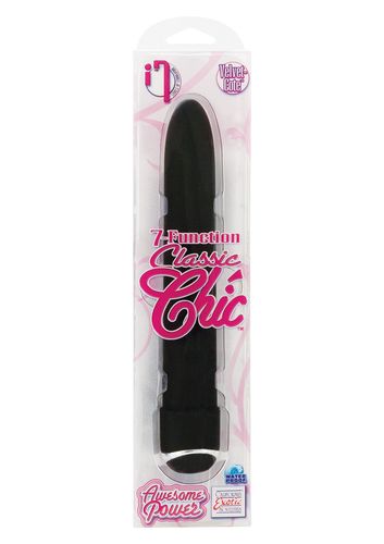 wibrator-classic chic 7f. massager blk 15x3 na Arena.pl
