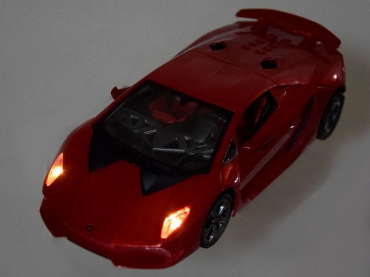 Auto zdalnie sterowane piękne Lamborghini RC0586 zdjęcie 3