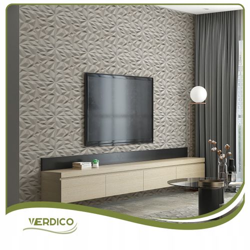 Kaseton Ścienny Sufitowy Kaszmirowy 3D Panele Ścienne 50x50 0,25m2 AMETYST na Arena.pl