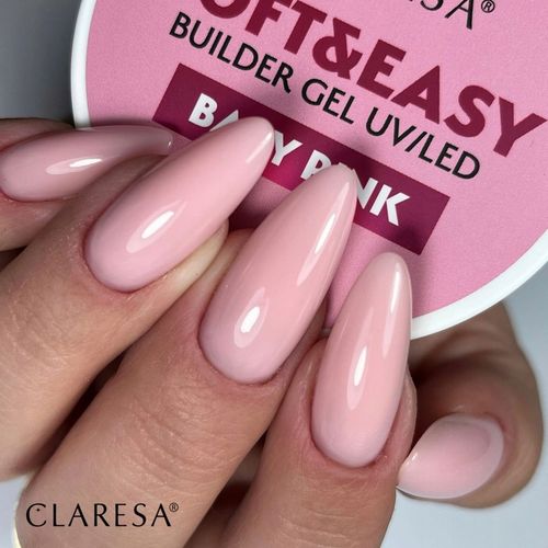 Claresa żel budujący do paznokci BABY PINK 45 g na Arena.pl