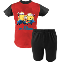 Krótka Piżama dziecięca Minionki
