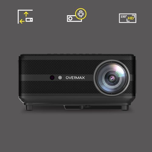 Projektor Overmax Multipic 6.1 LED Full HD Android BT WIFI na Arena.pl
