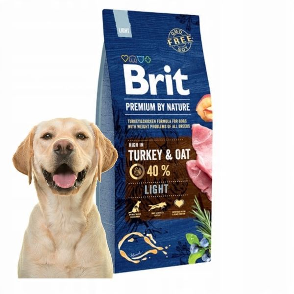 Brit Premium by Nature Light 15kg zdjęcie 6