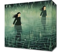 Obraz 30x30cm Pośród Ciszy