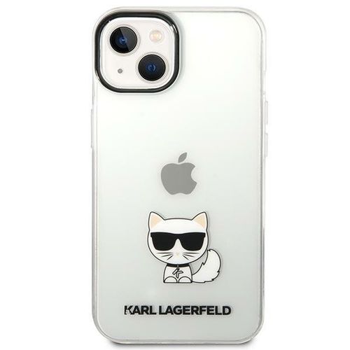 Etui Karl Lagerfeld do iPhone 15 Plus, iPhone 14 Plus, Przezroczysty na Arena.pl