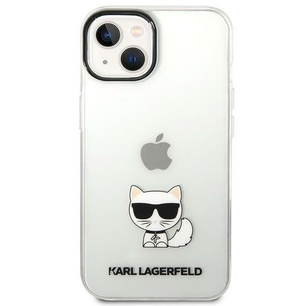 Etui Karl Lagerfeld do iPhone 15 Plus, iPhone 14 Plus, Przezroczysty zdjęcie 3