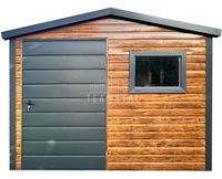 Schowek - domek 2,5x2,5m drzwi okno  drewnopodobny TS1150