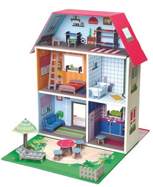 Krooom Domek Murielle+figurki zdjęcie 1