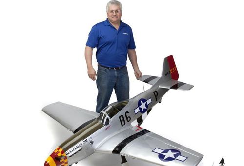 P-51D Mustang 60ccm ARF na Arena.pl