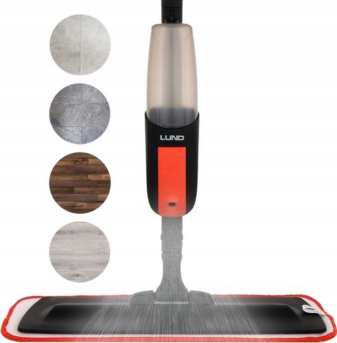 MOP ZE SPRYSKIWACZEM MYJKA DO OKIEN + 4 NAKŁADKI na Arena.pl