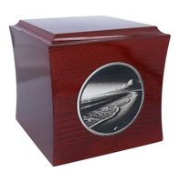 Urna z motywem plaży