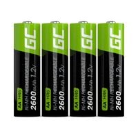 Akumulator Ni-MH Green Cell AA (R6) 2600 mAh 4 szt.