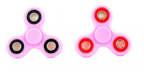 ORYGINALNY HAND SPINNER FIDGET SPINNER RÓŻOWY na Arena.pl