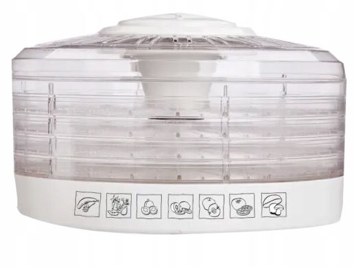 SUSZARKA SPOŻYWCZA DO GRZYBÓW MPM MSG-02 5 SIT BPA Free zdjęcie 4