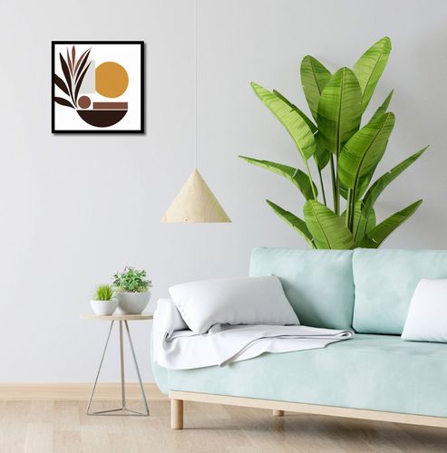 Plakat 40x40cm Stylizacja Roślin na Arena.pl