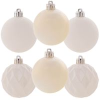 Bombki Choinkowe Nietłukące Bombka Na Choinkę Ozdoby Świąteczne Zestaw 6x