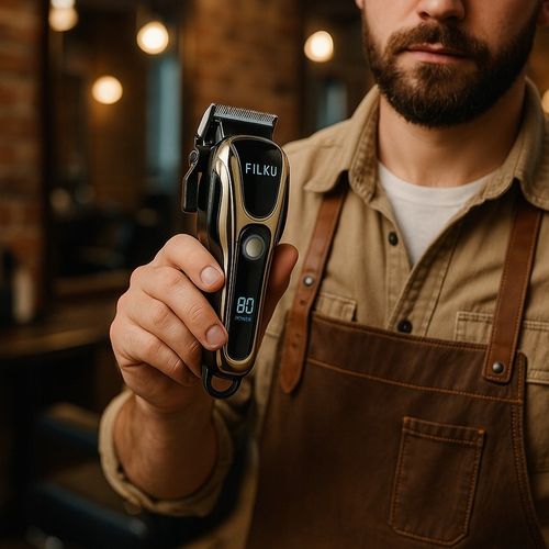 PROFESJONALNA BEZPRZEWODOWA MASZYNKA DO STRZYŻENIA WŁOSÓW BRODY FILKU na Arena.pl