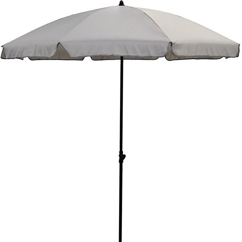 PARASOL OGRODOWY 185CM POPIELATY na Arena.pl