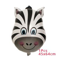 Balony Dla Dzieci - SAFARI Zebra