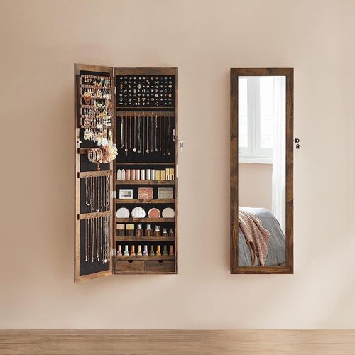 Szafka z lustrem na biżuterię - JJC93CB na Arena.pl