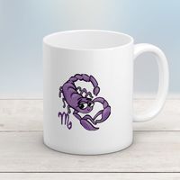 Kubek ze znakiem zodiaku - Skorpion