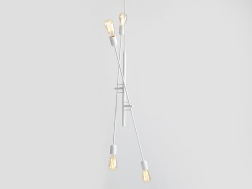 Lampa wisząca TWIGO 4 – biały na Arena.pl
