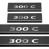 Listwa progowa CHRYSLER 300C MK2 300 C Stal nierdzewna 304 carbon 4szt