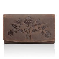 portfel damski skórzany vintage paolo peruzzi t-01-br