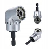 ADAPTER KĄTOWY DO WKRĘTARKI 1/4 HEX NASADKA UCHWYT WKRĘTAK