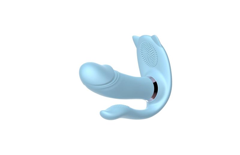 Cat Tirple Wearable Vibrator zdjęcie 3