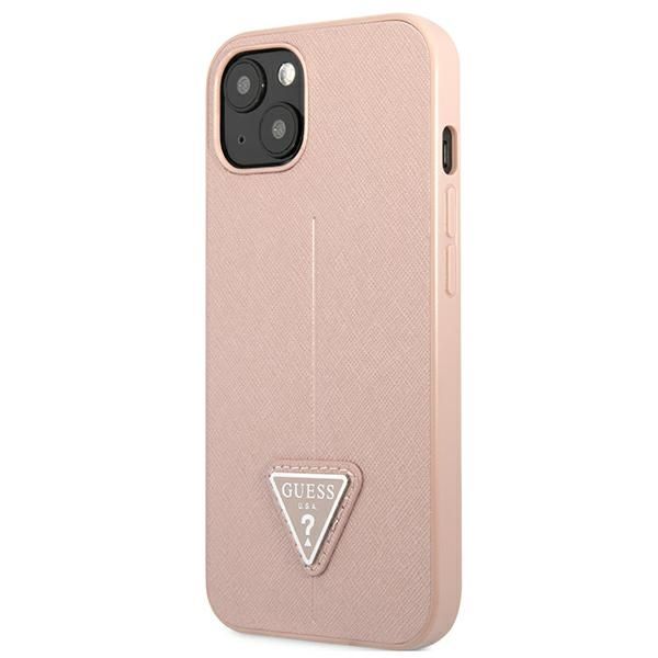 Etui Guess do iPhone 13 mini, Różowy zdjęcie 2