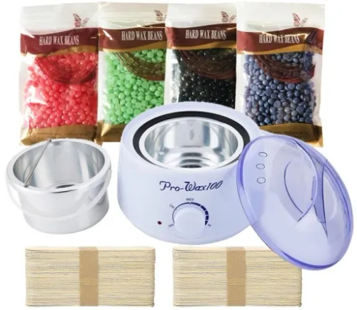 PODGRZEWACZ WOSKU + TWARDY WOSK 400g+100 PATYCZKÓW na Arena.pl